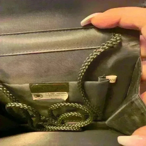 Mini Handbag/Crossbody in Grey - Picture 5 of 5